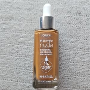 L'Oreal True Match Nude Hyaluronic Tinted Serum - 8.5-9.5 Medium/Deep #19